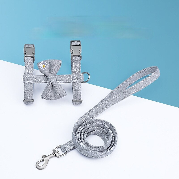 Dây dắt mèo không đau cao cấp - Genyo cat rope 056 ( màu & mẫu giao ngẫu nhiên )